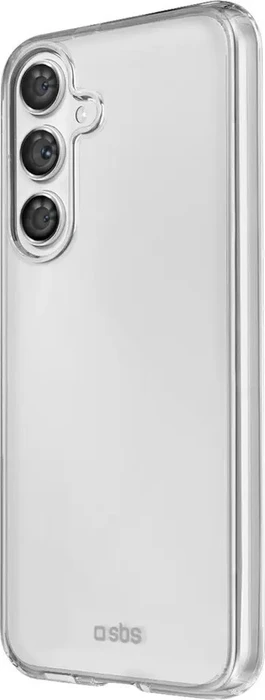 SBS Mobile Skinny Cover für Samsung Galaxy A16/A16 5G transparent