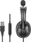 Manhattan Mono USB-Headset mit reversiblem Mikrofon Vorschaubild