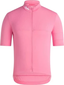 Rapha Brevet Element Trikot kurzarm pink/cream (Herren)