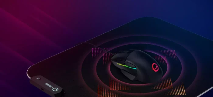 Lorgar Steller 919 Extra-Large RGB Gaming Mousepad, 900x360mm, schwarz