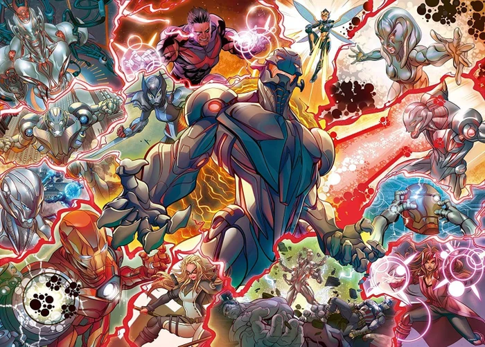 Ravensburger Puzzle Marvel Villainous Ultron