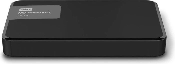 Western Digital WD My Passport Ultra Metal Edition schwarz 2TB, USB 3.0 Micro-B