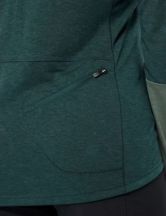 Vaude Tremalzo Trikot langarm deep pond (Damen)