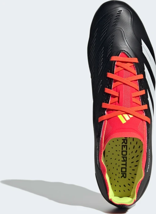 adidas Predator 24 League Low MG core black/cloud white/solar red