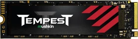 Mushkin Tempest 2TB, M.2 2280 / M-Key / PCIe 3.0 x4