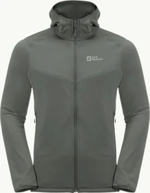 Jack Wolfskin Kolbenberg Hooded FZ Jacke gecko green (Herren)
