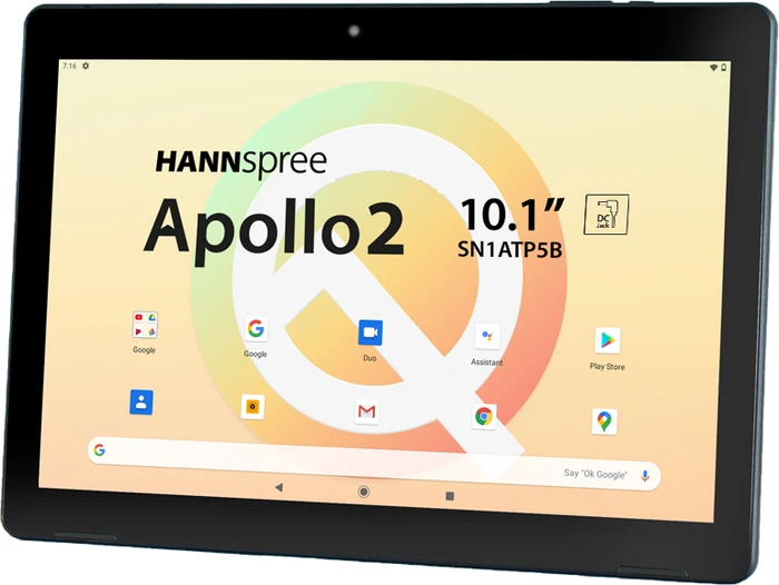 HANNspree Pad 10.1" Apollo 2, schwarz