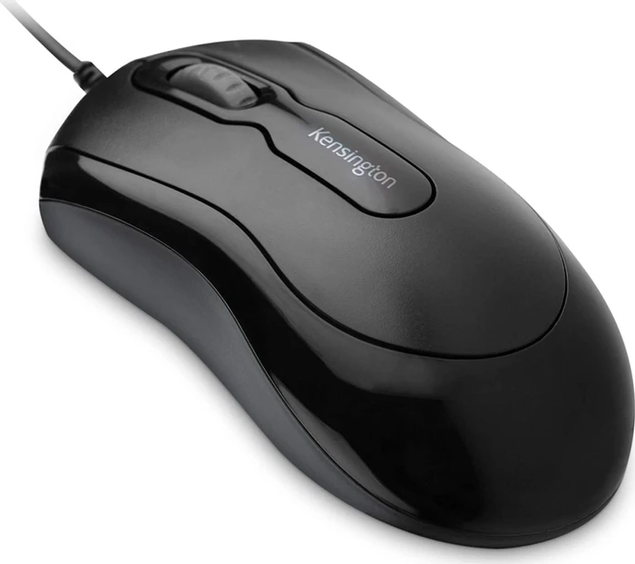 Kensington Mouse in a Box Wired schwarz, USB