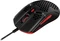 HP HyperX Pulsefire Haste schwarz/rot, USB Vorschaubild