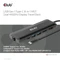 Club 3D 7in1 Hub, USB-C 3.0 [Stecker] Vorschaubild