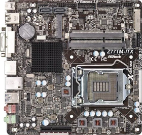ASRock Z77TM-ITX (Intel 1155)