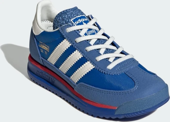 adidas SL 72 RS Elastic Laces blue/core white/better scarlet (Junior)