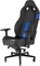 Corsair T2 Road Warrior Gamingstuhl, schwarz/blau Vorschaubild