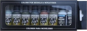 Vallejo Model Air Air War Color Series Luftwaffe Pre-War to 1941 Farbset, 8-tlg.