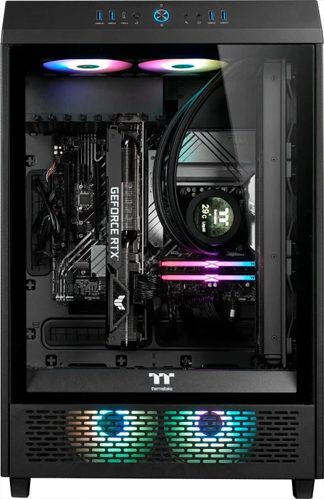 Thermaltake Triton v2, schwarz, Core i7-13700K, 32GB RAM, 2TB SSD, GeForce RTX 4080