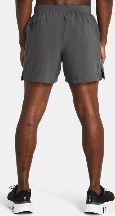 Under Armour Launch Laufhose kurz castlerock/reflective (Herren)
