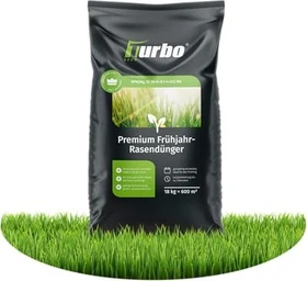 Turbogrün Premium Frühjahr-Rasendünger, 18kg