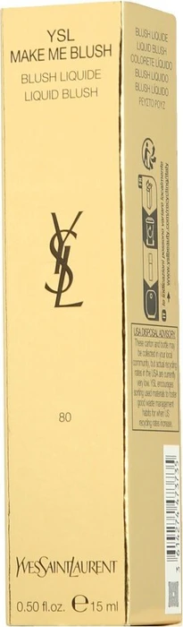 Yves Saint Laurent Make Me Blush Liquid Blush 80 fig fantasy, 15ml