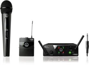 AKG WMS40 Mini2 Dual Vocal/Instrumental Set (verschiedene Frequenzen)
