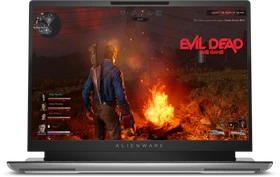 Dell Alienware x16 R1, Lunar Silver, Core i9-13900HK, 32GB RAM, 1TB SSD, GeForce RTX 4080, DE (nawx16r103)