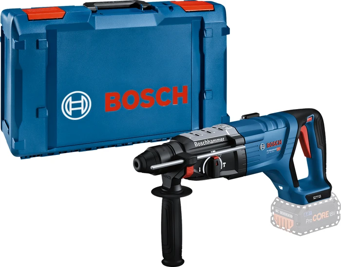 Bosch Professional GBH 18V-28 D Akku-Bohr-/Meißelhammer solo inkl. L-Boxx