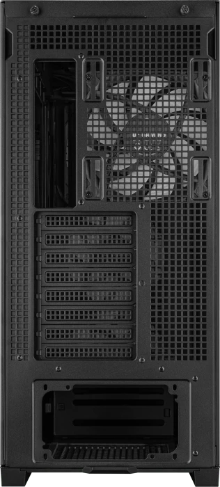 ASUS TUF Gaming GT302 ARGB, schwarz, Glasfenster