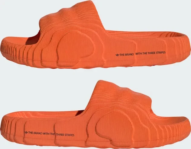 adidas Adilette 22 orange/core black