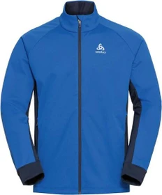 Odlo Brensholmen Funktionsjacke nautical blue/dark sapphire (Herren)