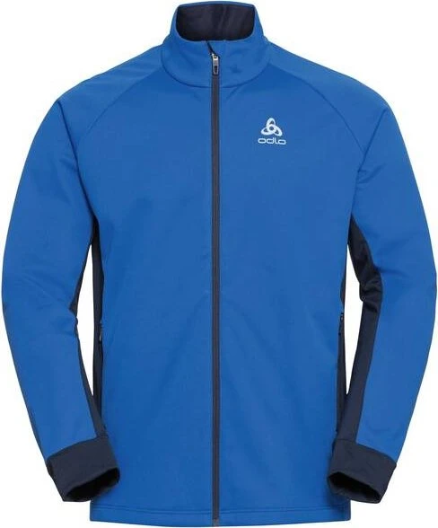 Odlo Brensholmen Funktionsjacke nautical blue/dark sapphire (Herren)