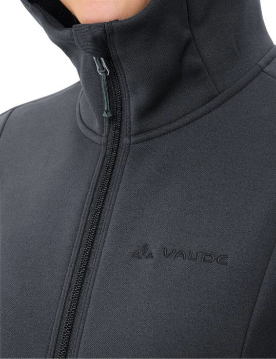 Vaude Idris Fleece Hoodie Funktionsjacke phantom black (Damen)