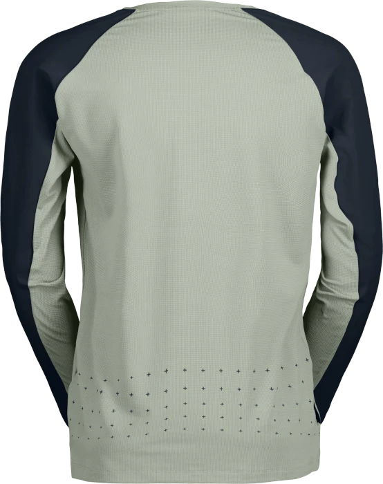 Scott Trail Vertic Pro Trikot langarm spray grey/dark blue (Herren)