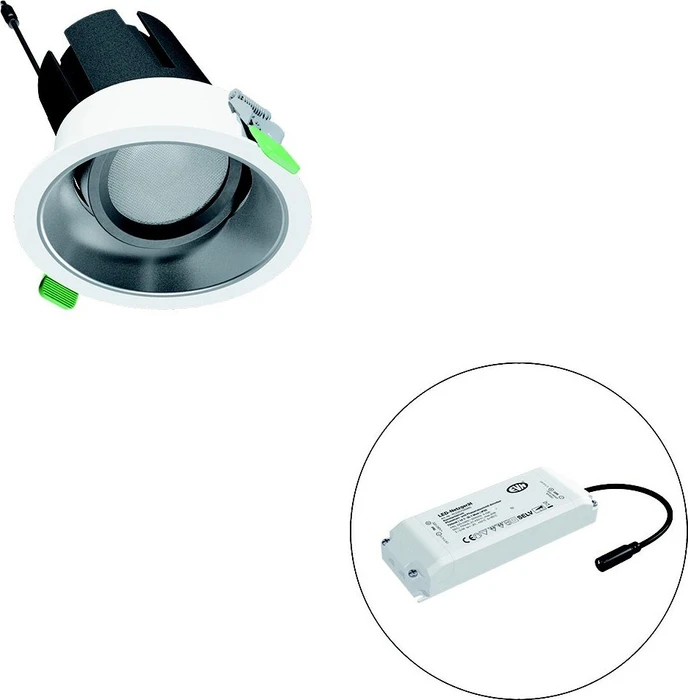 EVN Lichttechnik LED Decken-Einbauleuchte 25W weiß