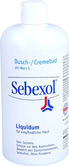 Devesa Dr. Reingraber Sebexol Liquidum pH-Wert 5 Dusch- und Cremebad, 500ml