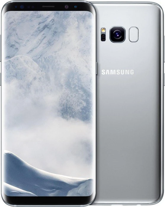 Samsung Galaxy S8+ G955F silber