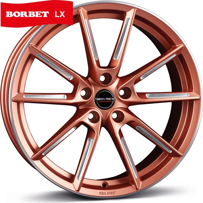 Borbet LX 8.0x18 5/112 ET44 (verschiedene Farben)