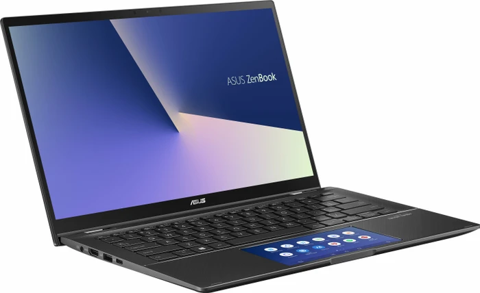 ASUS ZenBook Flip 14 UX463FL-AI039R, Gun Metal Grey, Core i5-10210U, 8GB RAM, 512GB SSD, DE