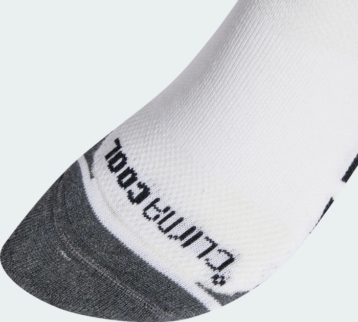 adidas Performance Grip Climacool Cushioned Crew Socken white/dark grey heather/black