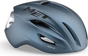 MET Manta MIPS Helm dnavy silver/matt