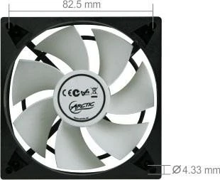 ARCTIC F9 Pro TC, 92mm