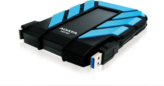 ADATA HD710, blau, 500GB, USB 3.0 Micro-B