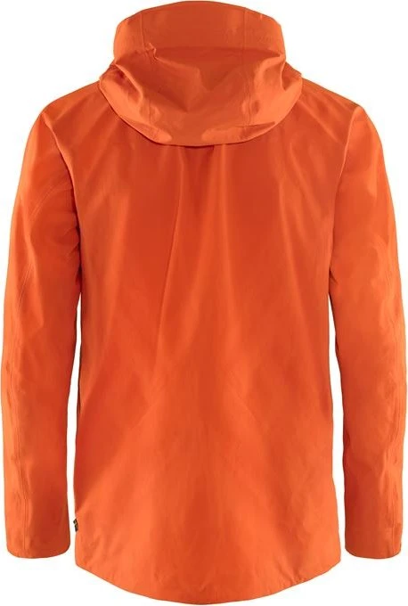 Fjällräven Bergtagen Lite Eco-Shell Funktionsjacke hokkaido orange (Herren)