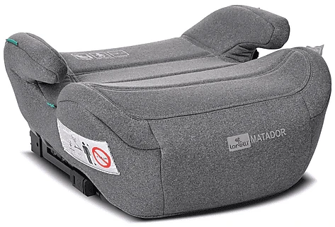 Lorelli Matador Isofix Sitzerhöhung grau