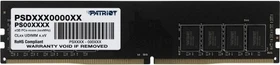 Patriot Signature Line UDIMM 16GB, DDR4-2400, CL17-17-17-39, 1R