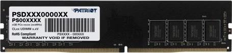 Patriot Signature Line UDIMM 16GB, DDR4-2400, CL17-17-17-39, 1R
