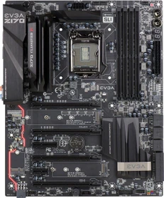 EVGA Z170 Classified K (Intel 1151)