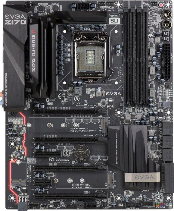 EVGA Z170 Classified K (Intel 1151)