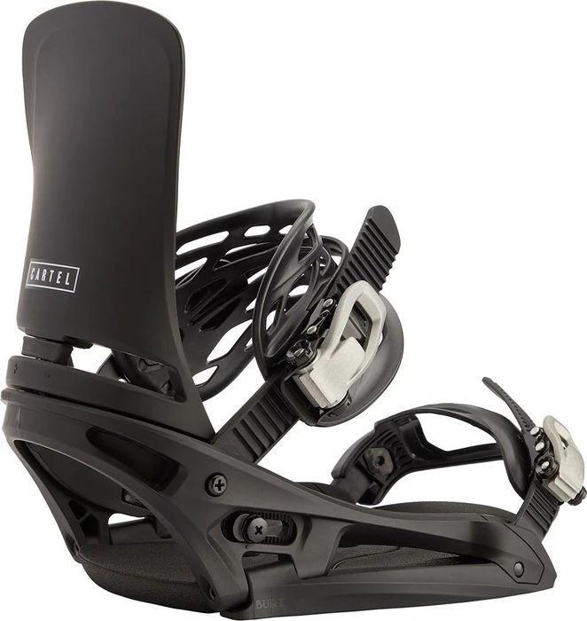 Burton Cartel EST Softbindung schwarz (Herren) (Modell 2025/2026)