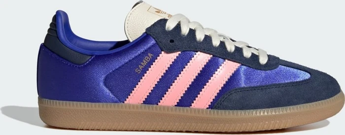 adidas Samba OG lucid blue/night indigo/gum