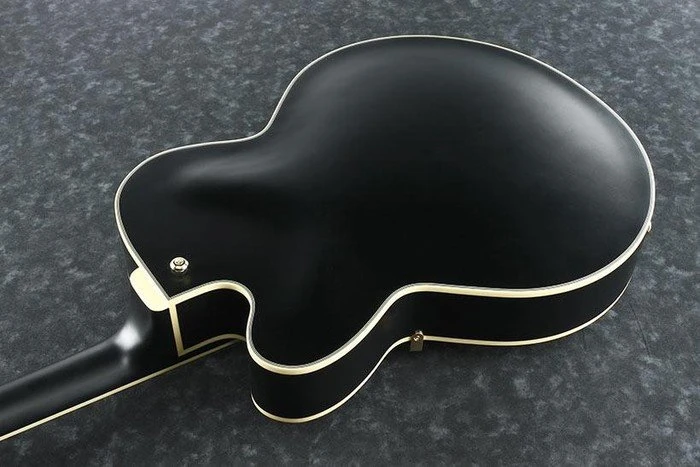 Ibanez Artcore AF75G BKF Black Flat