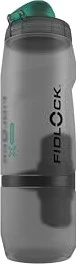 Fidlock Twist Antibacterial + Bike Base Trinkflasche 800ml smoke